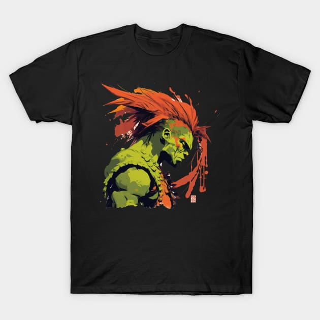 B as blanka T-Shirt by Trontee